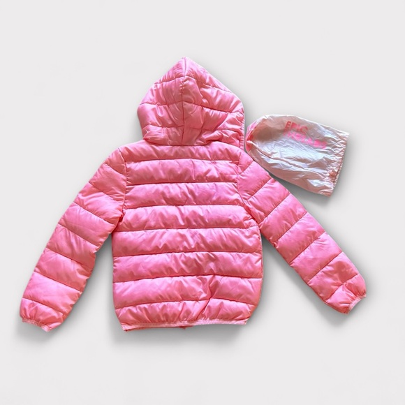 EUC Epic Threads Girls’ Packable Puffer Jacket Sz S - Picture 5 of 8
